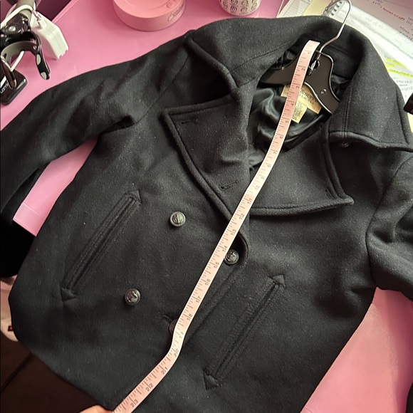 Denim & Supply Ralph Lauren Wool Blend Double Breasted Jacket Size M - Picture 6 of 6